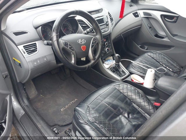 Aukcja sprzedaży 2014 Hyundai Elantra Se/sport/limited, vin: 5NPDH4AE9EH499032, numer aukcji: 40061501