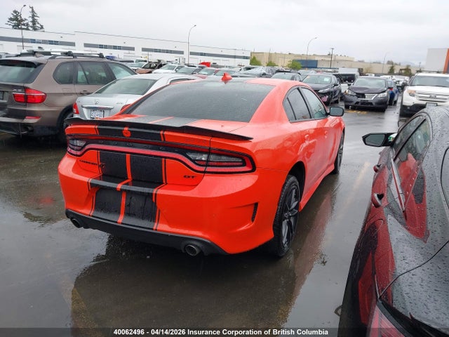 Aukcja sprzedaży 2023 Dodge Charger Gt, vin: 2C3CDXMGXPH657271, numer aukcji: 40062496