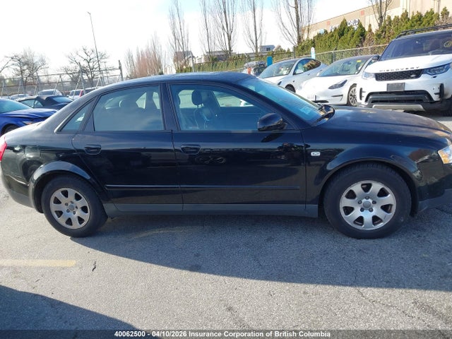 2003 Audi A4 მანქანა იყიდება აუქციონზე, vin: WAUJC68EX3A398330, აუქციონის ნომერი: 40062500