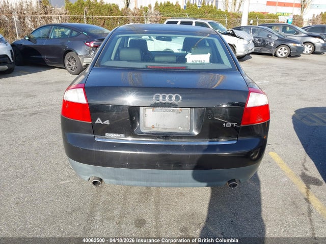 2003 Audi A4 მანქანა იყიდება აუქციონზე, vin: WAUJC68EX3A398330, აუქციონის ნომერი: 40062500