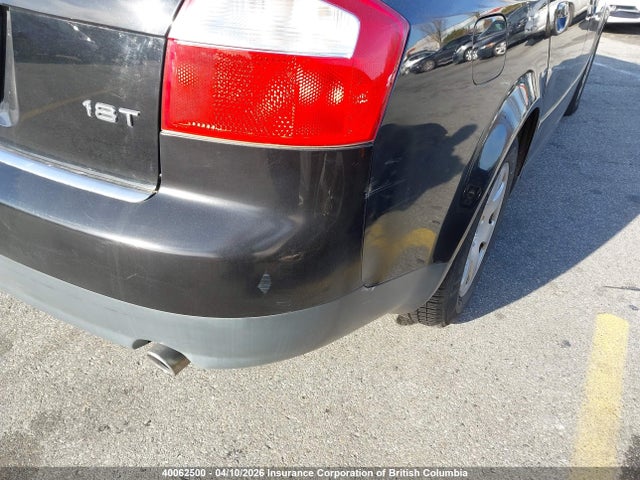 2003 Audi A4 მანქანა იყიდება აუქციონზე, vin: WAUJC68EX3A398330, აუქციონის ნომერი: 40062500