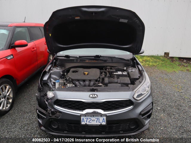 40062503 :رقم المزاد ، 3KPF54ADXKE097948 vin ، 2019 Kia Forte مزاد بيع
