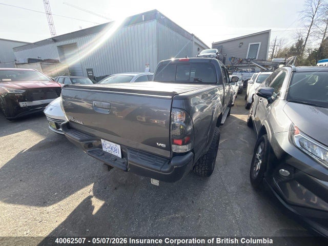 2015 Toyota Tacoma Double Cab Long Bed მანქანა იყიდება აუქციონზე, vin: 5TFMU4FN5FX033494, აუქციონის ნომერი: 40062507