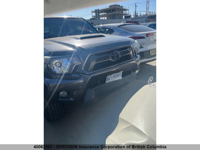 2015 Toyota Tacoma Double Cab Long Bed მანქანა იყიდება აუქციონზე, vin: 5TFMU4FN5FX033494, აუქციონის ნომერი: 40062507