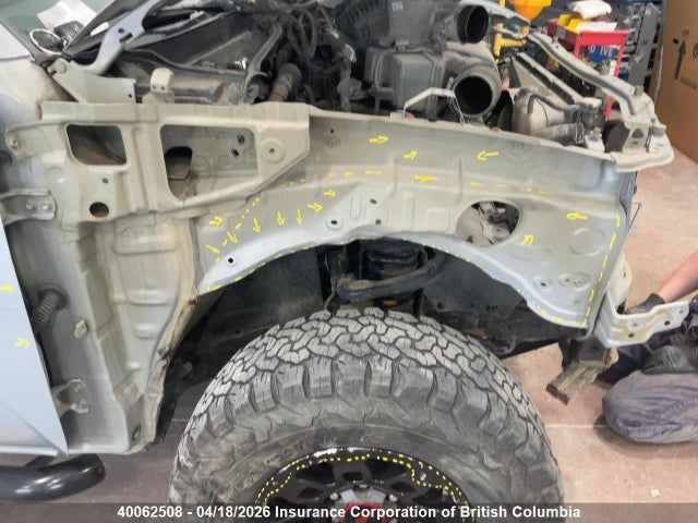 5TFCZ5AN0JX127057 Toyota Tacoma Dbl Cab/sr/trdspt/or/pro