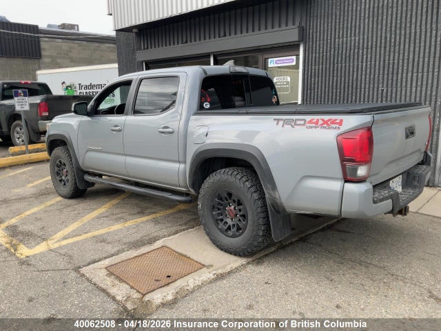 5TFCZ5AN0JX127057 Toyota Tacoma Dbl Cab/sr/trdspt/or/pro