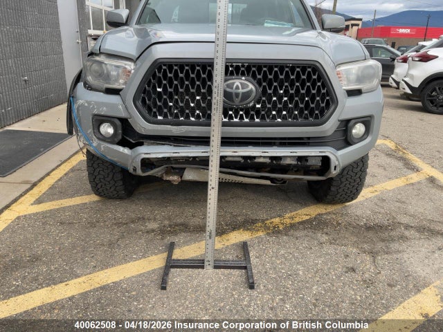 5TFCZ5AN0JX127057 Toyota Tacoma Dbl Cab/sr/trdspt/or/pro