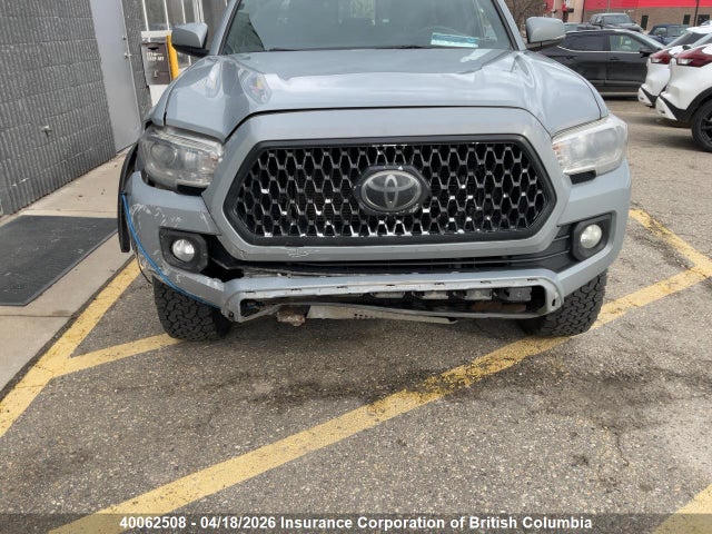 5TFCZ5AN0JX127057 Toyota Tacoma Dbl Cab/sr/trdspt/or/pro