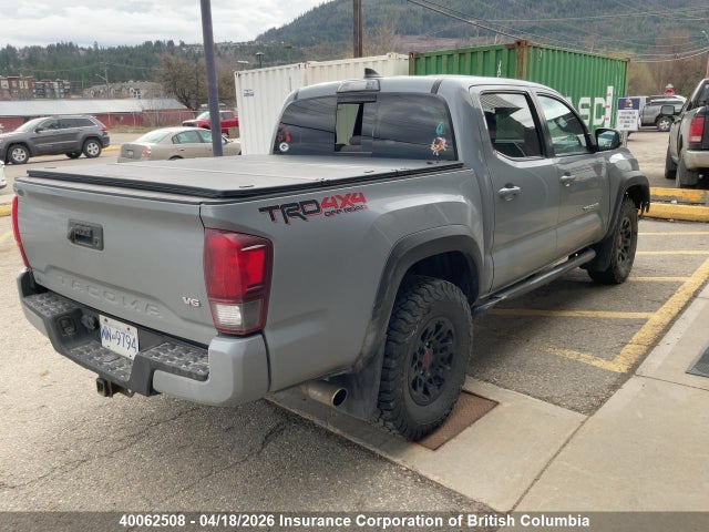 5TFCZ5AN0JX127057 Toyota Tacoma Dbl Cab/sr/trdspt/or/pro