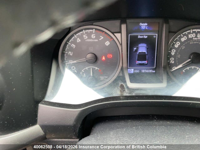 5TFCZ5AN0JX127057 Toyota Tacoma Dbl Cab/sr/trdspt/or/pro