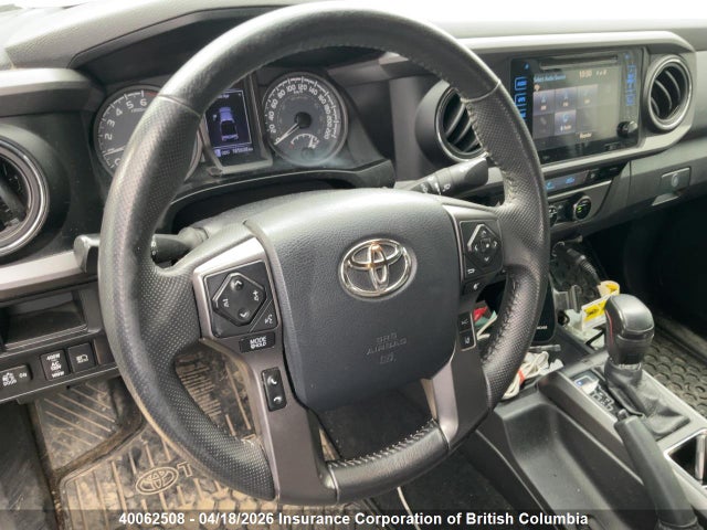 5TFCZ5AN0JX127057 Toyota Tacoma Dbl Cab/sr/trdspt/or/pro