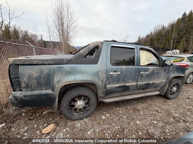 2010 Chevrolet Avalanche Ltz მანქანა იყიდება აუქციონზე, vin: 3GNVKGE23AG216061, აუქციონის ნომერი: 40062512