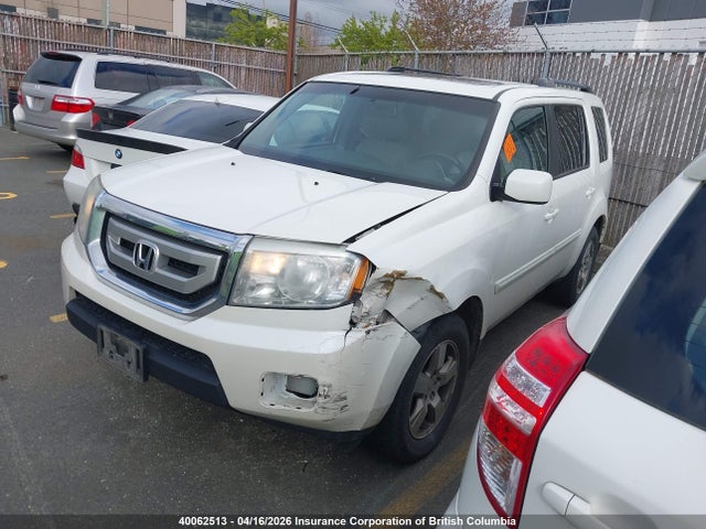 Продаж на аукціоні авто 2011 Honda Pilot, vin: 5FNYF4H53BB501641, номер лоту: 40062513