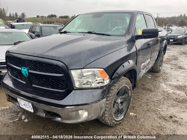 1C6RR7LT6GS317489 RAM 1500 Slt