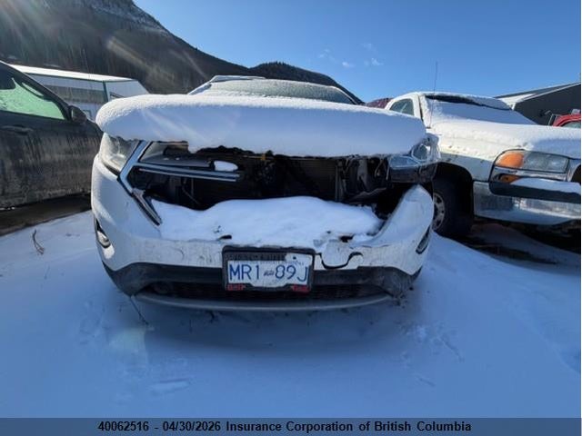 40062516 :رقم المزاد ، 2FMPK4J93JBB97013 vin ، 2018 Ford Edge مزاد بيع