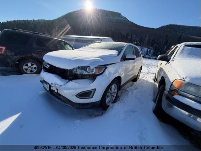 40062516 :رقم المزاد ، 2FMPK4J93JBB97013 vin ، 2018 Ford Edge مزاد بيع
