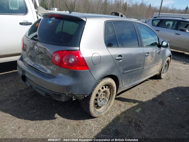 Aukcja sprzedaży 2008 Volkswagen Rabbit 5-door Trendline, vin: WVWDA71K08W206967, numer aukcji: 40062517
