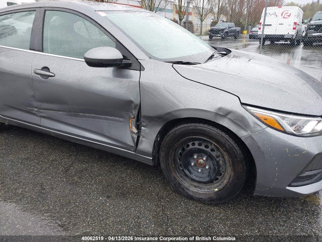 3N1AB8BV3MY318053 Nissan SENTRA S