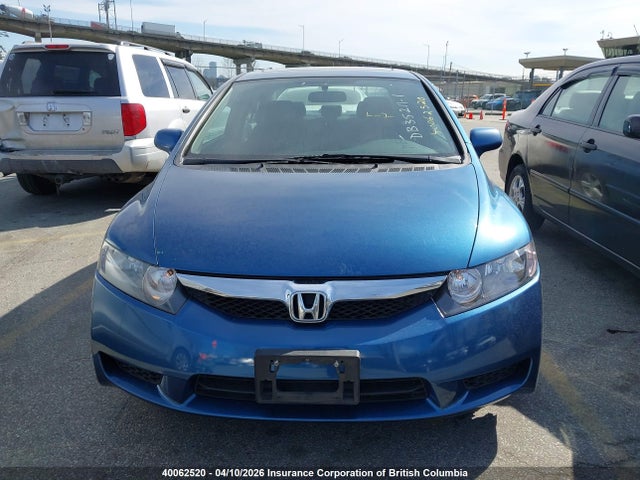 Продаж на аукціоні авто 2010 Honda Civic, vin: 2HGFA1F60AH042434, номер лоту: 40062520