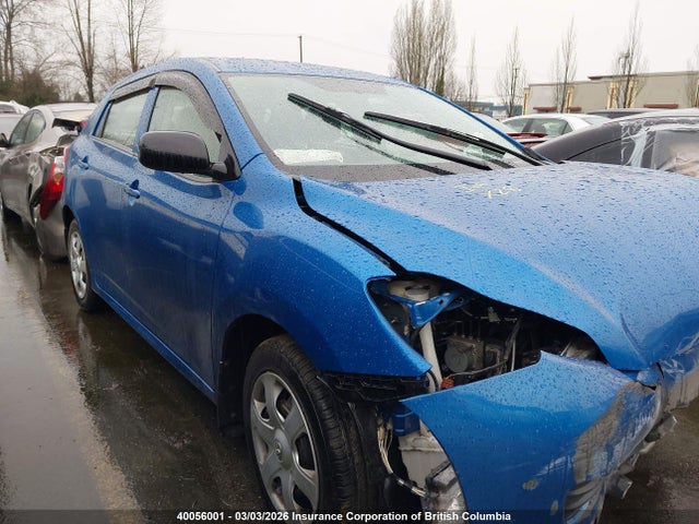2009 Toyota Matrix მანქანა იყიდება აუქციონზე, vin: 2T1KU40EX9C049242, აუქციონის ნომერი: 40056001