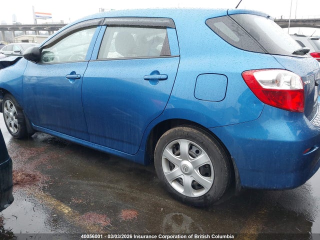 2009 Toyota Matrix მანქანა იყიდება აუქციონზე, vin: 2T1KU40EX9C049242, აუქციონის ნომერი: 40056001