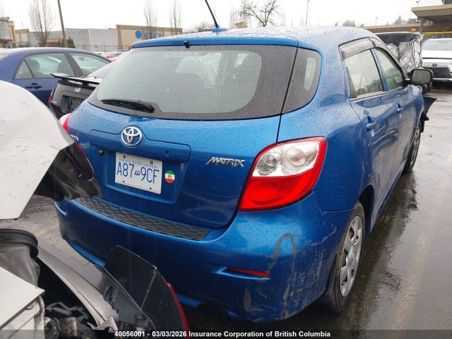 2009 Toyota Matrix მანქანა იყიდება აუქციონზე, vin: 2T1KU40EX9C049242, აუქციონის ნომერი: 40056001
