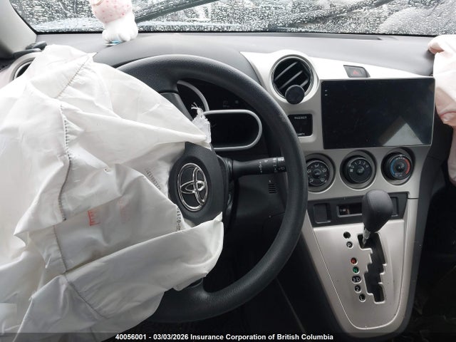 2009 Toyota Matrix მანქანა იყიდება აუქციონზე, vin: 2T1KU40EX9C049242, აუქციონის ნომერი: 40056001