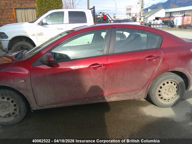 Продажа на аукционе авто 2010 Mazda Mazda3 Gs/gx, vin: JM1BL1SFXA1188027, номер лота: 40062522