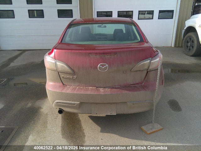 Продажа на аукционе авто 2010 Mazda Mazda3 Gs/gx, vin: JM1BL1SFXA1188027, номер лота: 40062522