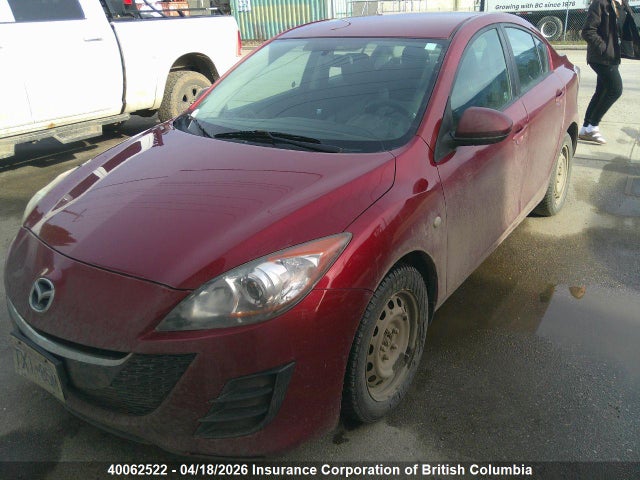 Продажа на аукционе авто 2010 Mazda Mazda3 Gs/gx, vin: JM1BL1SFXA1188027, номер лота: 40062522