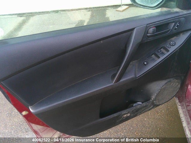 Продажа на аукционе авто 2010 Mazda Mazda3 Gs/gx, vin: JM1BL1SFXA1188027, номер лота: 40062522