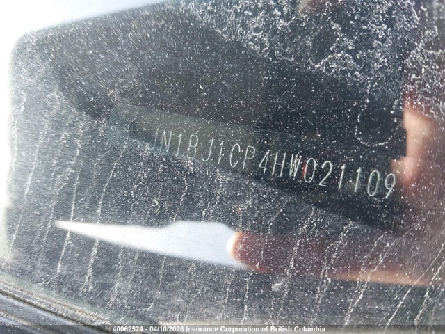JN1BJ1CP4HW021109 Nissan Rogue Sport S/sv/sl