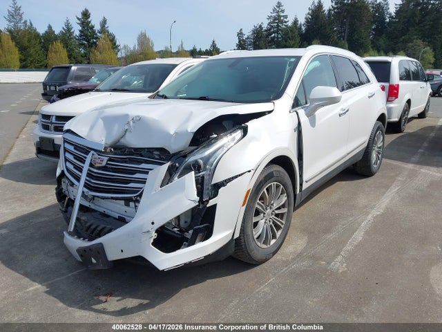 1GYKNDRS9HZ128289 Cadillac XT5