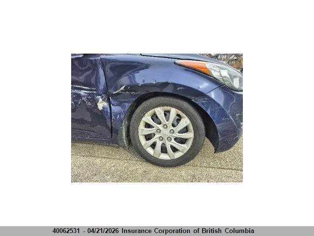 40062531 :رقم المزاد ، 5NPDH4AE1DH187656 vin ، 2013 Hyundai Elantra Gls/limited مزاد بيع