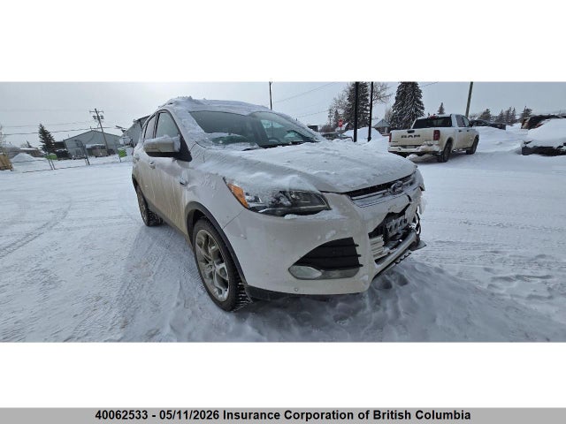 2013 Ford Escape Titanium მანქანა იყიდება აუქციონზე, vin: 1FMCU9J93DUB72908, აუქციონის ნომერი: 40062533