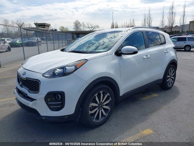 KNDPN3AC3H7148107 KIA Sportage Ex