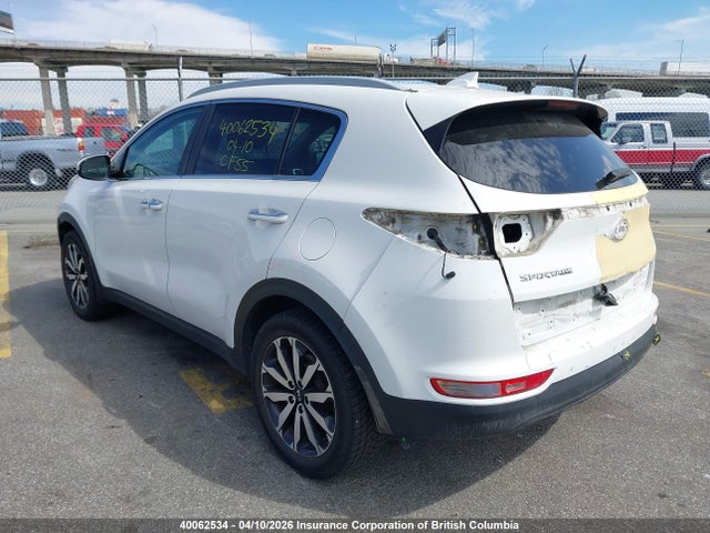 KNDPN3AC3H7148107 KIA Sportage Ex