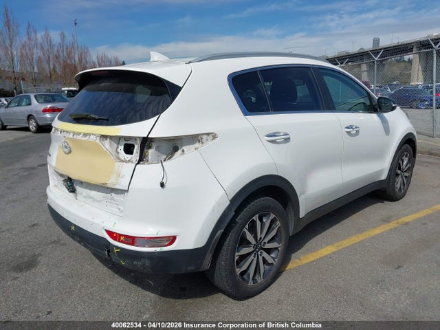 KNDPN3AC3H7148107 KIA Sportage Ex