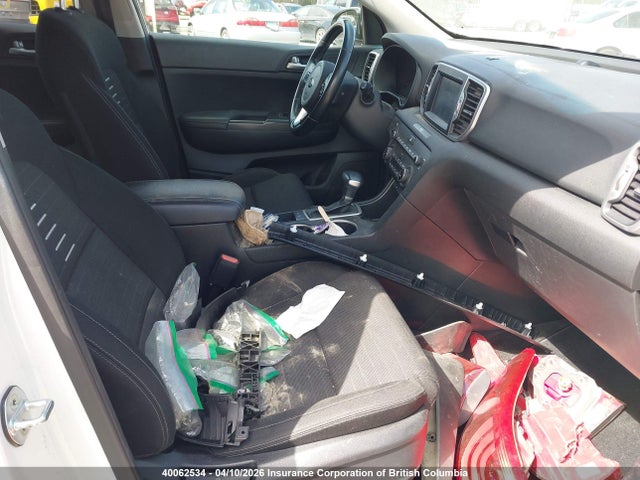 KNDPN3AC3H7148107 KIA Sportage Ex