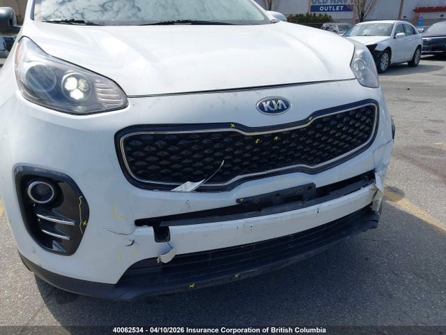 KNDPN3AC3H7148107 KIA Sportage Ex