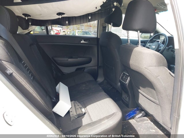 KNDPN3AC3H7148107 KIA Sportage Ex