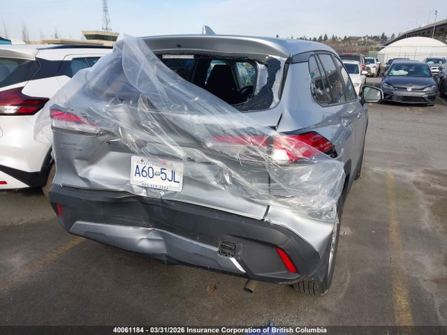 2022 Toyota Corolla Cross Le მანქანა იყიდება აუქციონზე, vin: 7MUCAABG3NV042120, აუქციონის ნომერი: 40061184