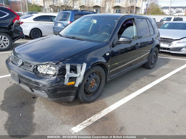 40062535 :رقم المزاد ، 9BWGR61J844014053 vin ، 2004 Volkswagen Golf مزاد بيع