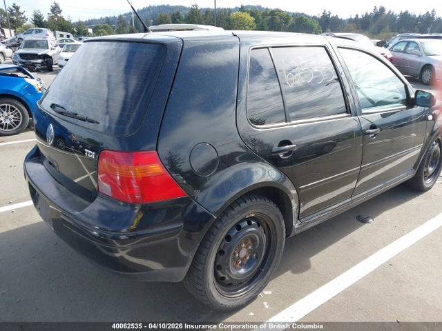 40062535 :رقم المزاد ، 9BWGR61J844014053 vin ، 2004 Volkswagen Golf مزاد بيع