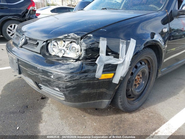 40062535 :رقم المزاد ، 9BWGR61J844014053 vin ، 2004 Volkswagen Golf مزاد بيع