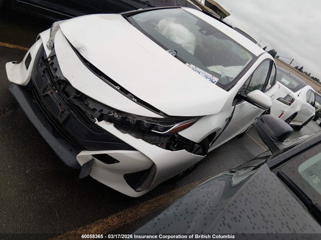 40058365 :رقم المزاد ، JTDKARFP6L3133637 vin ، 2020 Toyota Prius Prime Le/xle/limited مزاد بيع