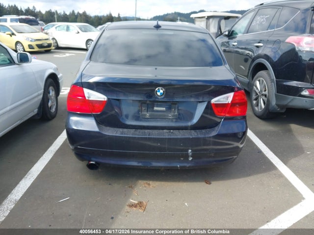40056453 :رقم المزاد ، WBAVB33556KR77153 vin ، 2006 Bmw 330 I مزاد بيع