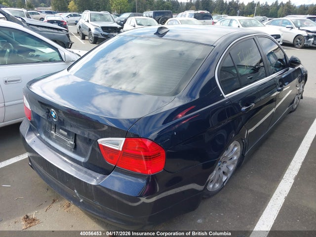 40056453 :رقم المزاد ، WBAVB33556KR77153 vin ، 2006 Bmw 330 I مزاد بيع