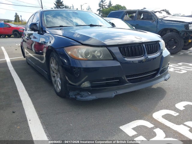 40056453 :رقم المزاد ، WBAVB33556KR77153 vin ، 2006 Bmw 330 I مزاد بيع
