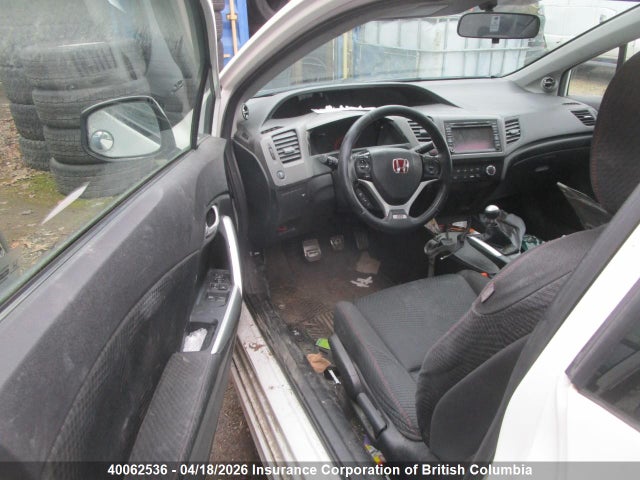Продаж на аукціоні авто 2012 Honda Civic, vin: 2HGFG4A50CH100043, номер лоту: 40062536